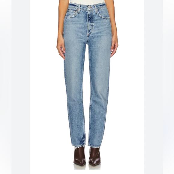 AGOLDE High Rise Stovepipe in Melody NWT $230 Size 25
